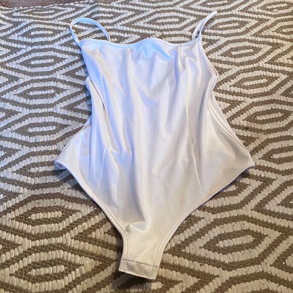 Free people intimately white small bodysuit - Picture 1 of 6